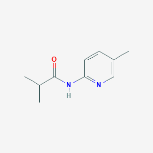 2-methyl-N-(5-methylpyridin-2-yl)propanamide