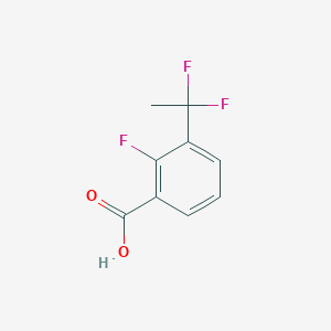 3-(1,1-difluoroethyl)-2-fluorobenzoic acid