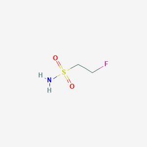 molecular formula C2H6FNO2S B6618528 2-fluoroethane-1-sulfonamide CAS No. 1597055-53-2