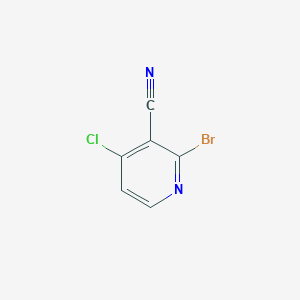 2-bromo-4-chloropyridine-3-carbonitrile