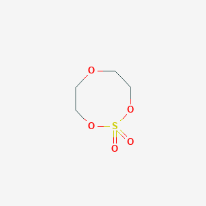 molecular formula C4H8O5S B6618590 1,3,6,2lambda6-trioxathiocane-2,2-dione CAS No. 1680182-58-4