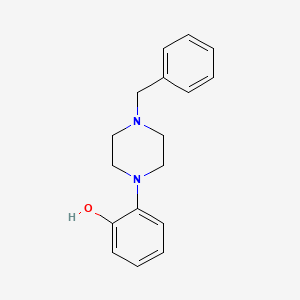 molecular formula C17H20N2O B6618948 2-(4-Benzylpiperazin-1-yl)phenol CAS No. 78357-73-0