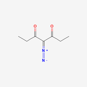 4-diazoheptane-3,5-dione