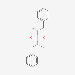 Benzyl[benzyl(methyl)sulfamoyl]methylamine