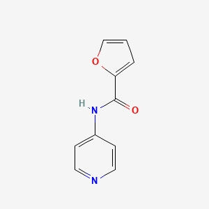 molecular formula C10H8N2O2 B6619351 N-(pyridin-4-yl)furan-2-carboxamide CAS No. 35218-42-9
