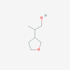 2-(oxolan-3-yl)propan-1-ol