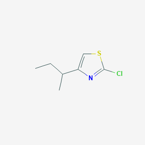 4-(butan-2-yl)-2-chloro-1,3-thiazole