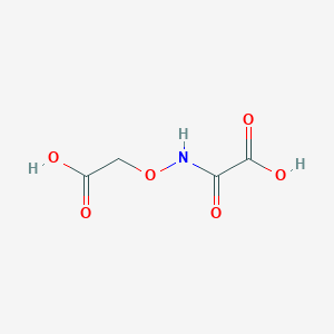 molecular formula C4H5NO6 B066199 [(羧甲氧基)氨基](氧代)乙酸 CAS No. 177902-90-8