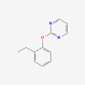 2-Ethylphenyl 2-pyrimidinyl ether