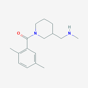 molecular formula C16H24N2O B6620973 (2,5-Dimethylphenyl)-[3-(methylaminomethyl)piperidin-1-yl]methanone 