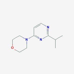 4-(2-Isopropylpyrimidin-4-YL)morpholine