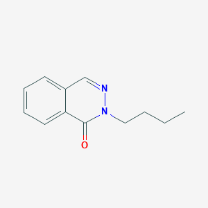 molecular formula C12H14N2O B6622276 2-Butylphthalazin-1-one 