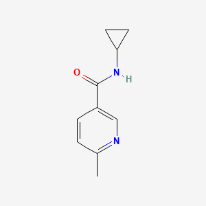 n-Cyclopropyl-6-methylnicotinamide