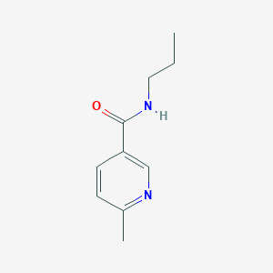 6-Methyl-n-propylnicotinamide