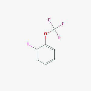 molecular formula C7H4F3IO B066226 1-碘-2-(三氟甲氧基)苯 CAS No. 175278-00-9