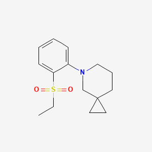 5-(2-Ethylsulfonylphenyl)-5-azaspiro[2.5]octane