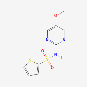 N-(5-methoxypyrimidin-2-yl)thiophene-2-sulfonamide