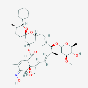 molecular formula C43H63NO11 B066261 赛拉菌素 CAS No. 165108-07-6