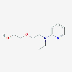 2-[2-[Ethyl(pyridin-2-yl)amino]ethoxy]ethanol