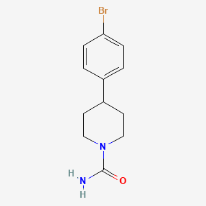 4-(4-Bromophenyl)piperidine-1-carboxamide