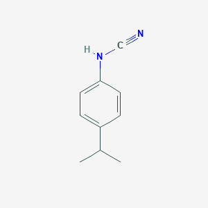 B066282 4-Isopropylphenyl cyanamide CAS No. 163805-10-5