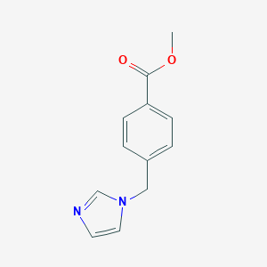 B066284 Methyl 4-(1H-imidazol-1-ylmethyl)benzoate CAS No. 160446-18-4