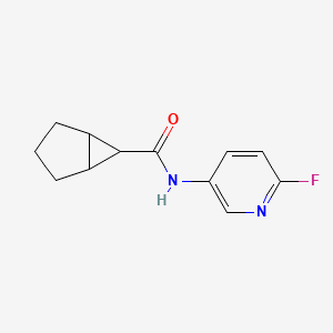 N-(6-fluoropyridin-3-yl)bicyclo[3.1.0]hexane-6-carboxamide