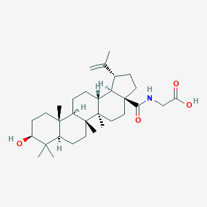 molecular formula C32H51NO4 B066300 N-(3β-羟基环氧-20(29)-烯-28-酰基)甘氨酸 CAS No. 174740-40-0