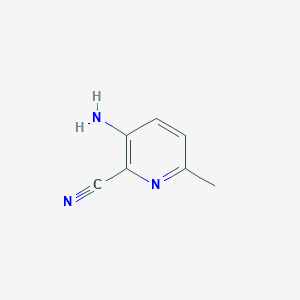 B066303 3-Amino-6-methylpicolinonitrile CAS No. 187242-93-9