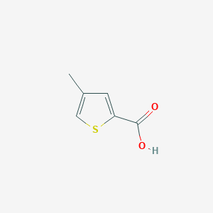 B066322 4-Methylthiophene-2-carboxylic acid CAS No. 168902-34-9