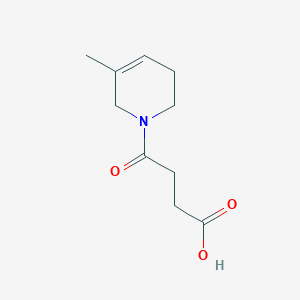 4-(5-methyl-3,6-dihydro-2H-pyridin-1-yl)-4-oxobutanoic acid