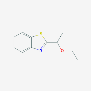 2-(1-Ethoxyethyl)-1,3-benzothiazole