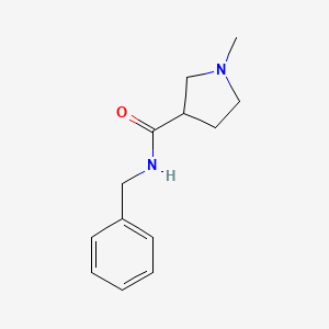 N-benzyl-1-methylpyrrolidine-3-carboxamide