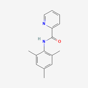 N-(2,4,6-trimethylphenyl)pyridine-2-carboxamide