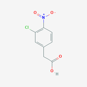3-Chloro-4-nitrophenylacetic acid