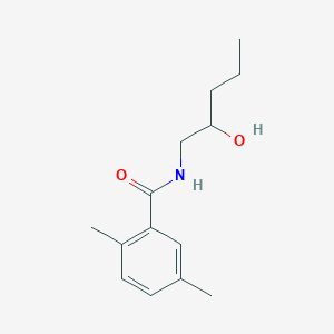 N-(2-hydroxypentyl)-2,5-dimethylbenzamide