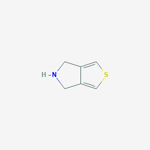 5,6-Dihydro-4H-thieno[3,4-c]pyrrole