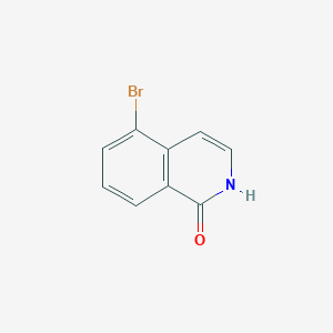 5-bromoisoquinolin-1(2H)-one