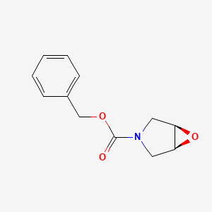 Benzyl (1R,5S)-6-oxa-3-azabicyclo[3.1.0]hexane-3-carboxylate