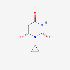 1-Cyclopropyl-1,3-diazinane-2,4,6-trione