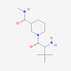 1-(2-amino-3,3-dimethylbutanoyl)-N-methylpiperidine-3-carboxamide