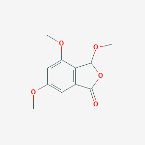 3,4,6-Trimethoxy-1(3H)-isobenzofuranone