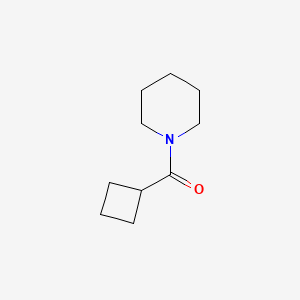 1-(Cyclobutylcarbonyl)piperidine
