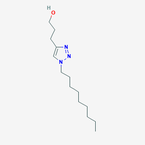 3-(1-Nonyltriazol-4-yl)propan-1-ol