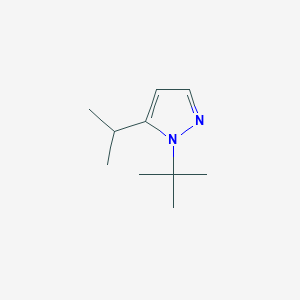 1-(tert-Butyl)-5-isopropyl-1H-pyrazole