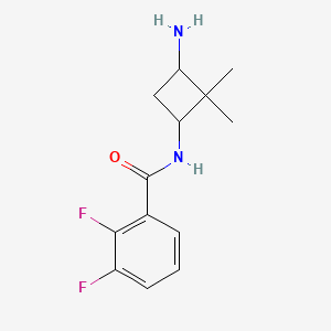 N-(3-amino-2,2-dimethylcyclobutyl)-2,3-difluorobenzamide