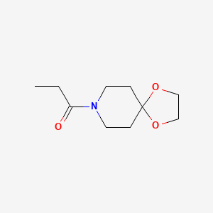 8-Propionyl-1,4-dioxa-8-azaspiro[4.5]decane