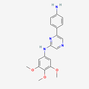 molecular formula C19H20N4O3 B6646090 Nat2-IN-1 