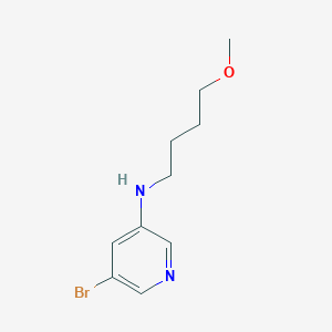 5-bromo-N-(4-methoxybutyl)pyridin-3-amine