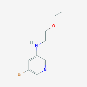 5-bromo-N-(2-ethoxyethyl)pyridin-3-amine